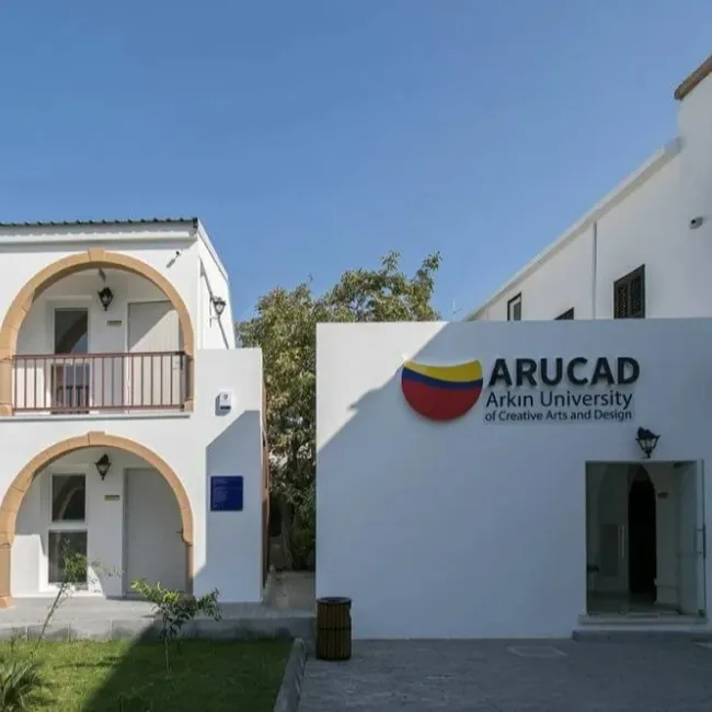 ARKIN YARATICI SANATLAR VE TASARIM ÜNİVERSİTESİ  Girne/KKTC
