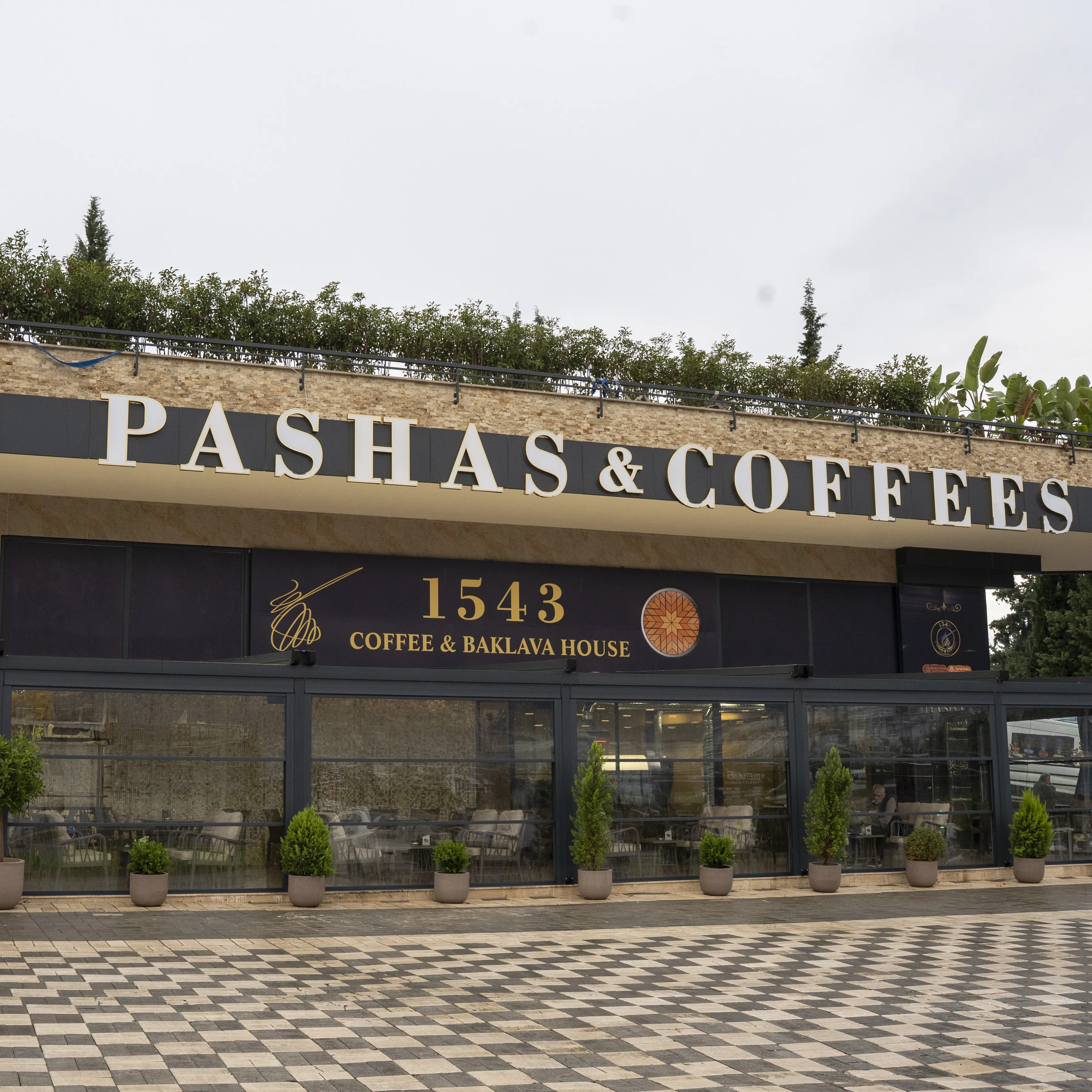 1543 COFFEE & BAKLAVA HOUSE       Alanya/ANTALYA TÜRKİYE