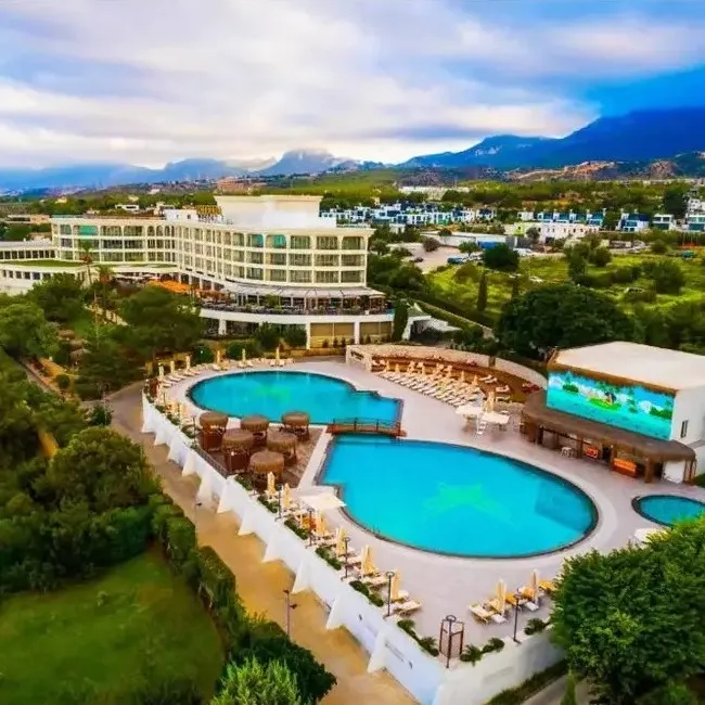 CHAMADA PRESTIGE HOTEL & CASINO   (GENEL MEKANLAR)  GİRNE/KKTC